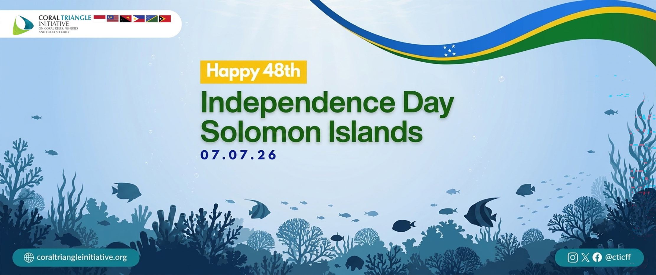 Happy Independence Day, Solomon Islands!