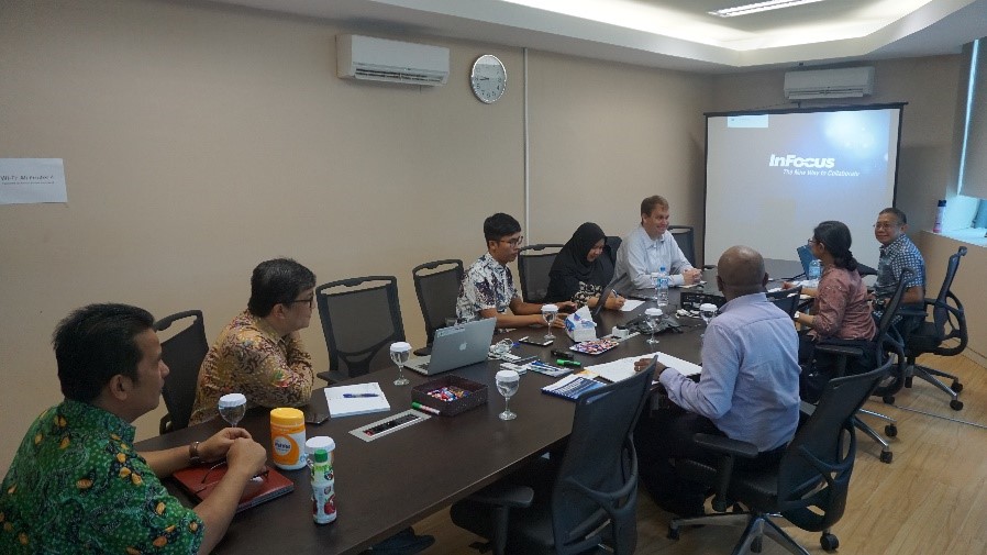 Meeting with CTI-CFF