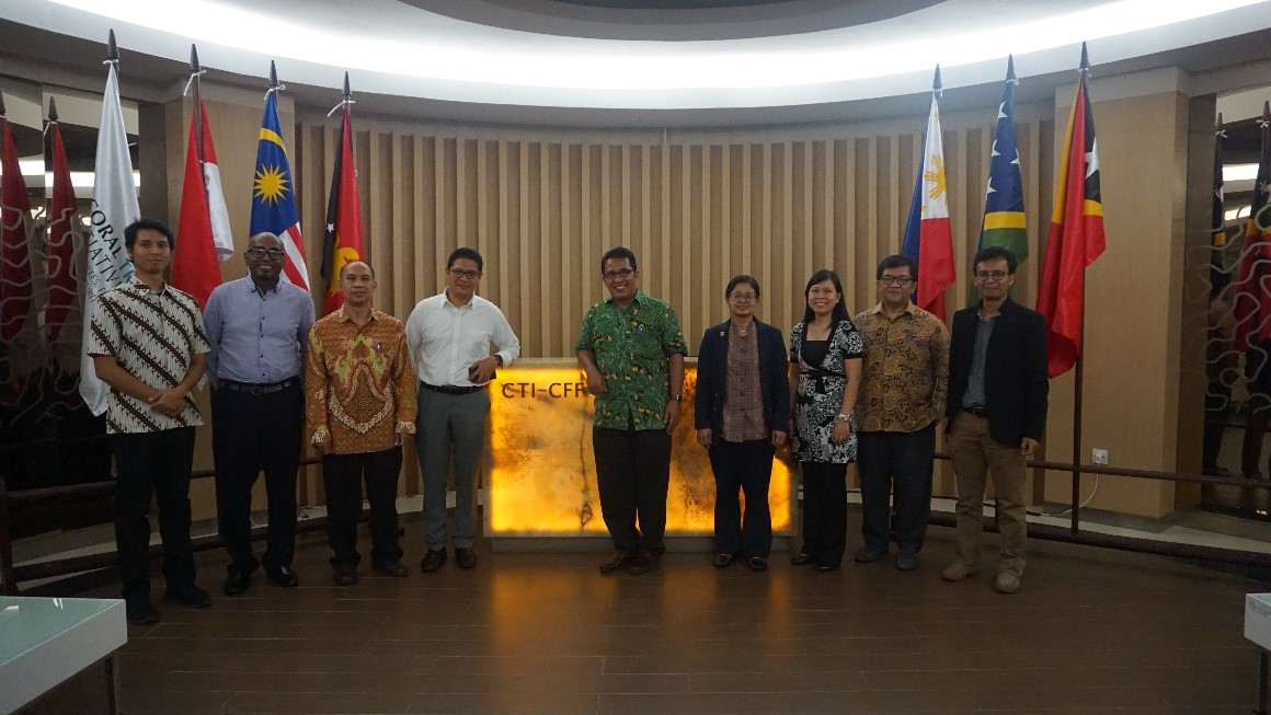 Visit by M. Zulficar Mochtar