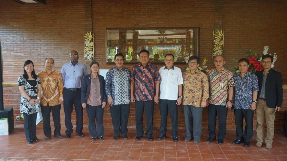 Courtesy visit to Governor