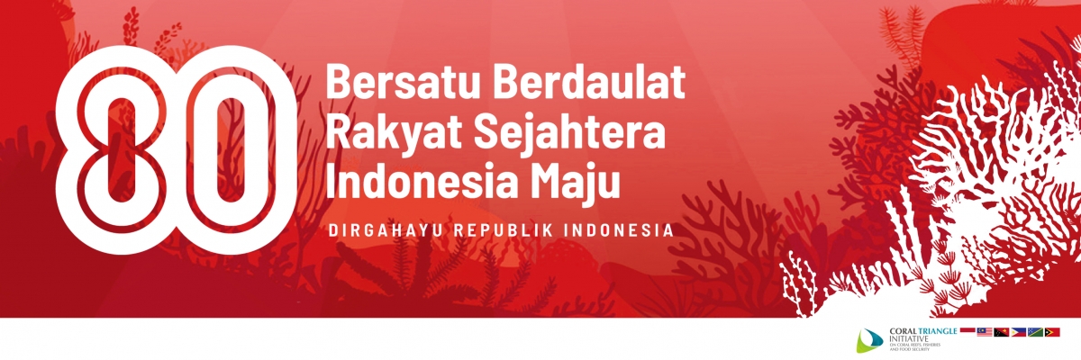 Indonesia’s 80th Independence Day Banner