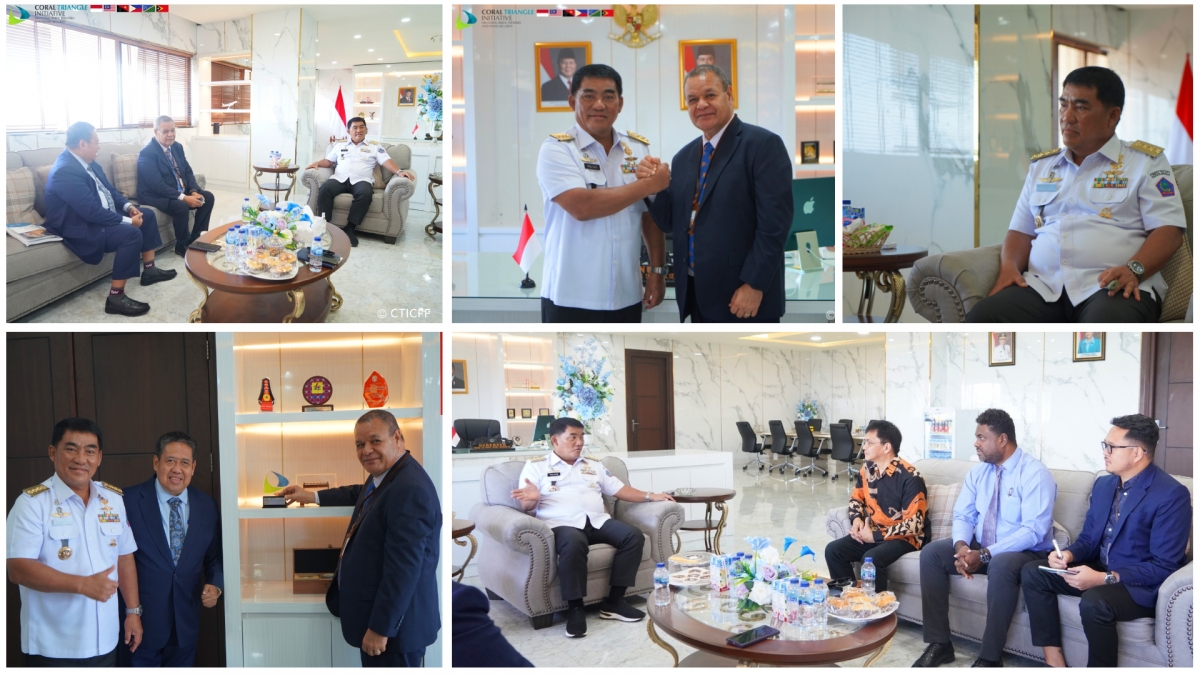 CTI-CFF Delegation Visit North Sulawesi Governor Office