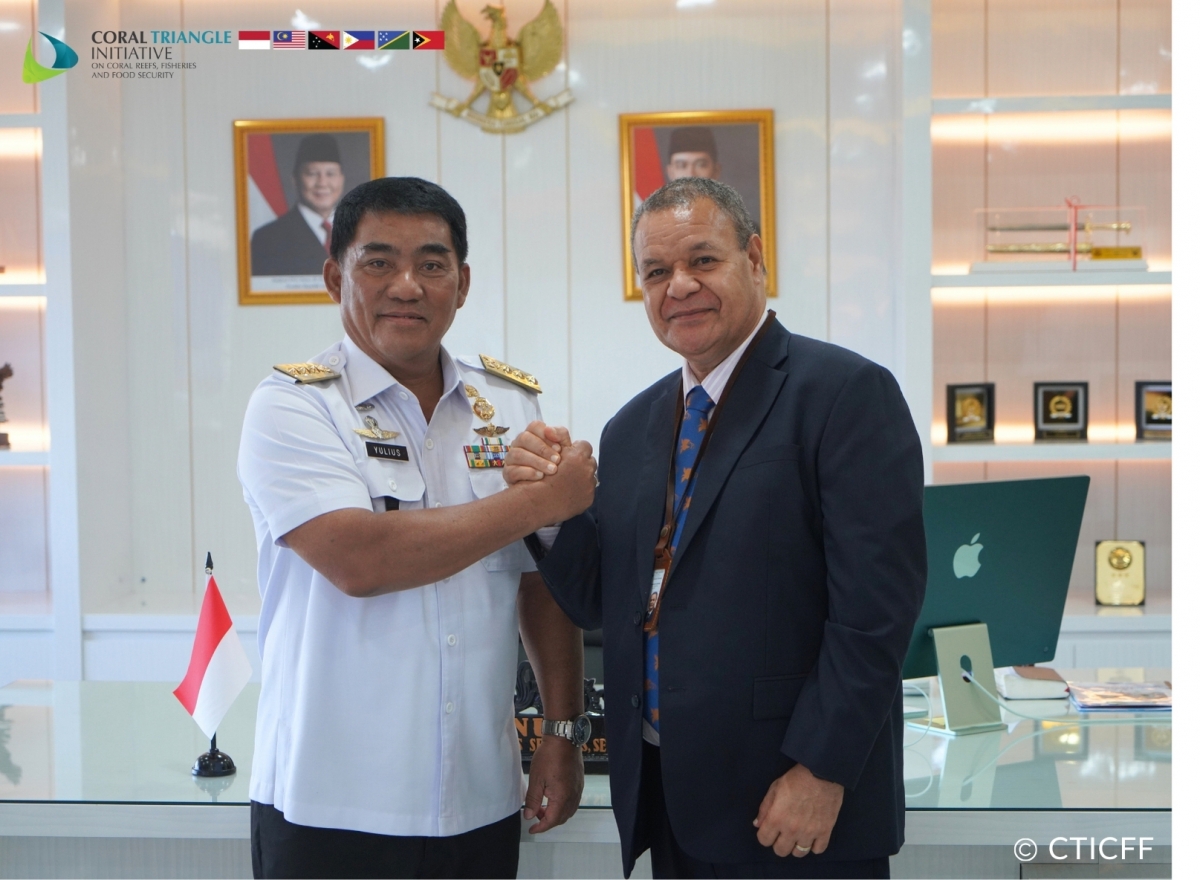 CTI-CFF x North Sulawesi Banner