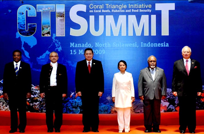 CTI-CFF Leaders’ Summit 2009 in Manado, Indonesia