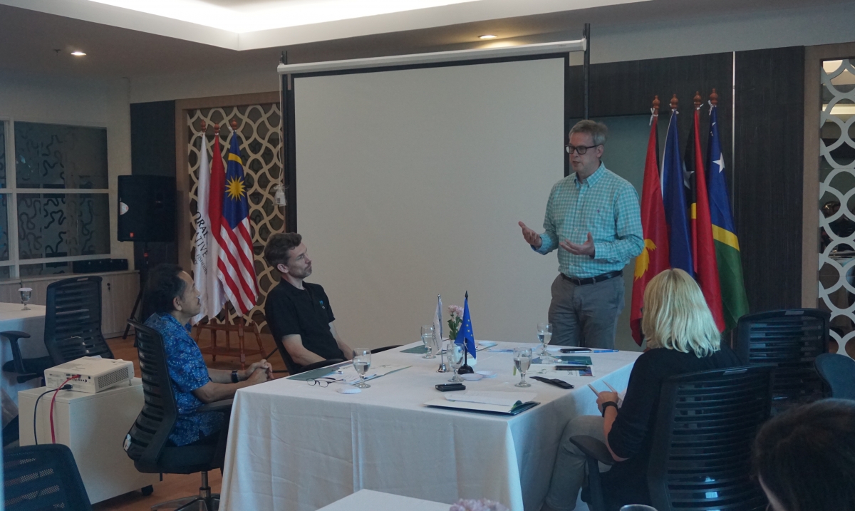 CTI-CFF and WCS-KfW Stakeholders’ Meeting, Manado 2020