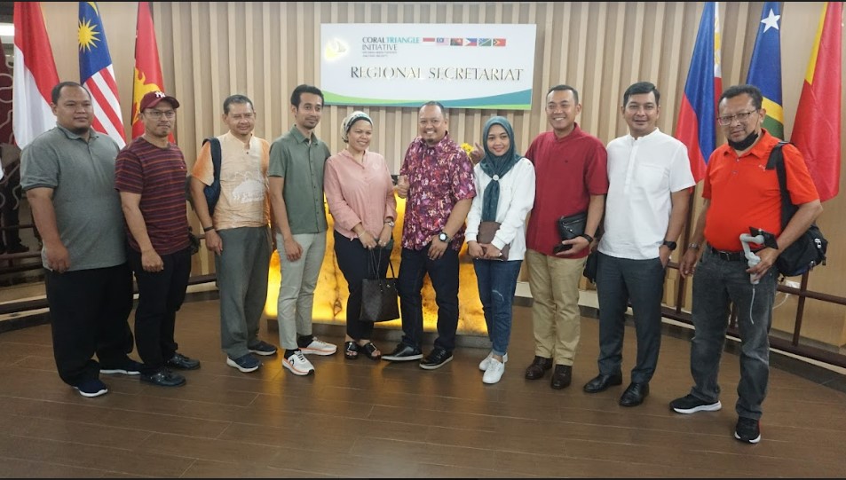 Malaysian Embassy Delegation Visit to CTI-CFF