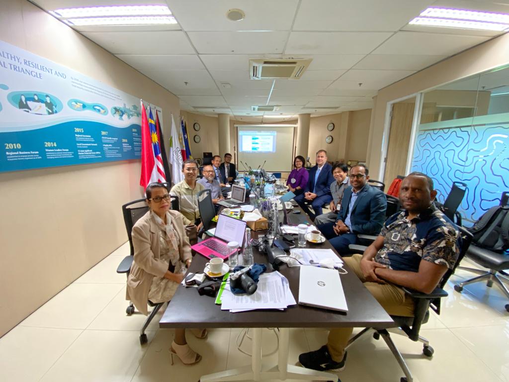 USAID Visit to CTI-CFF Regional Secretariat