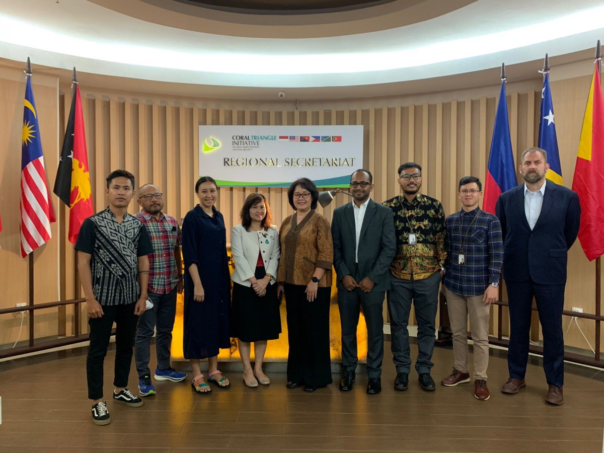 Discussion with USAID SUFIA TS