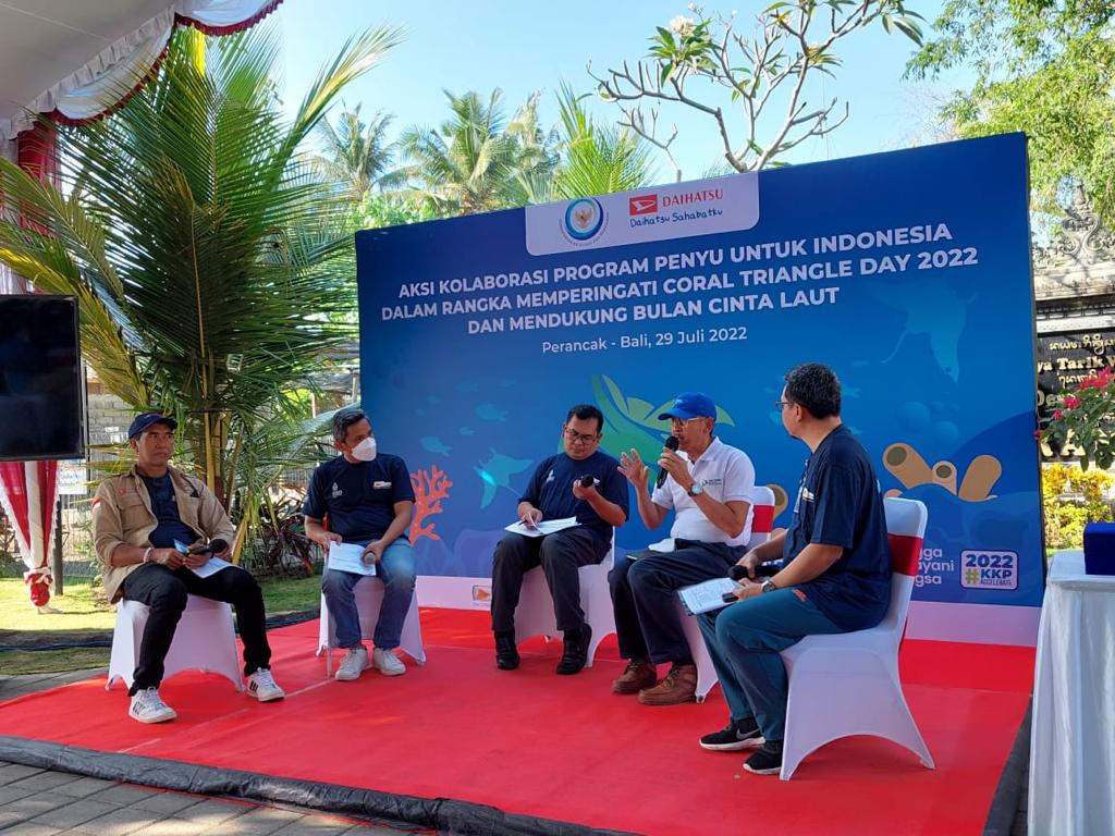 Opening Ceremony of Coral Triangle Day 2022