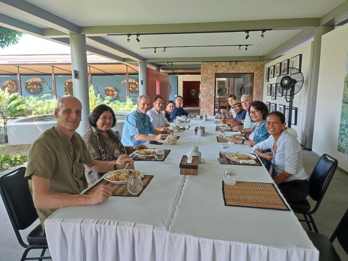 CTI-CFF Strategic Partners Meeting Group Photo