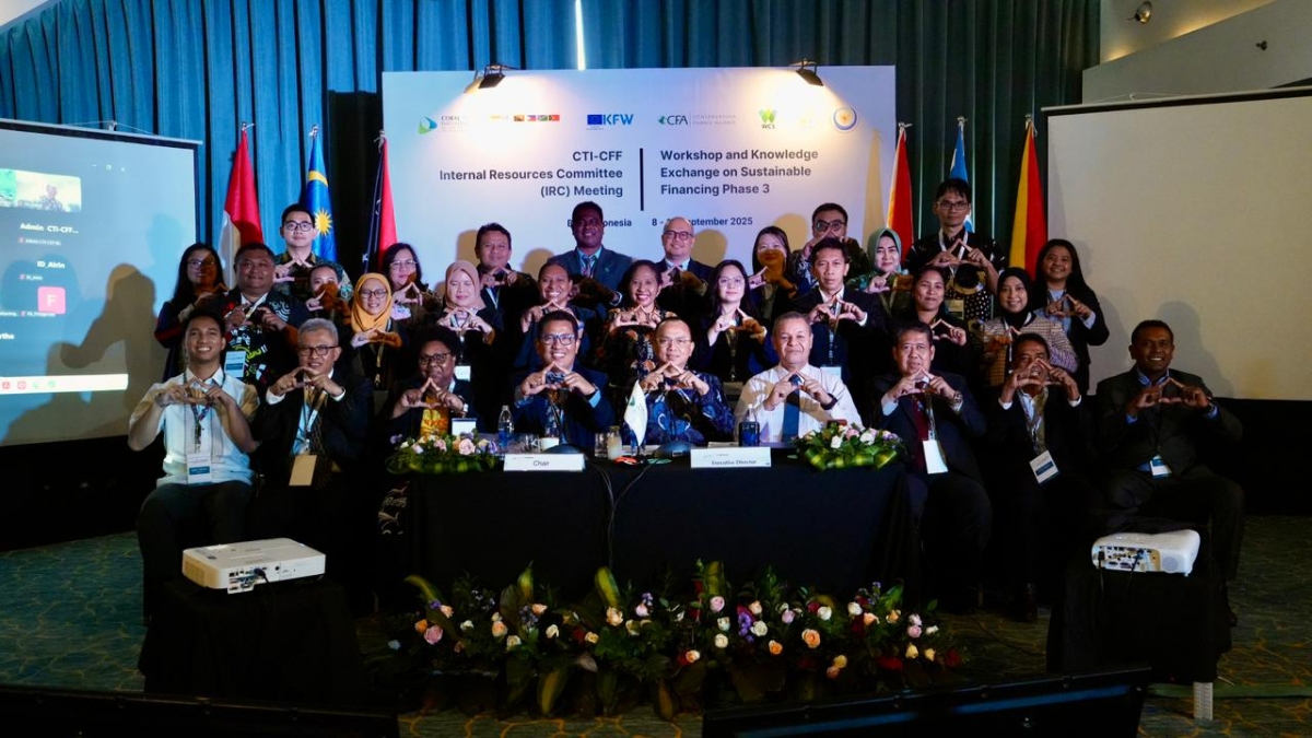 CTI-CFF Sustainable Financing Workshop Participants