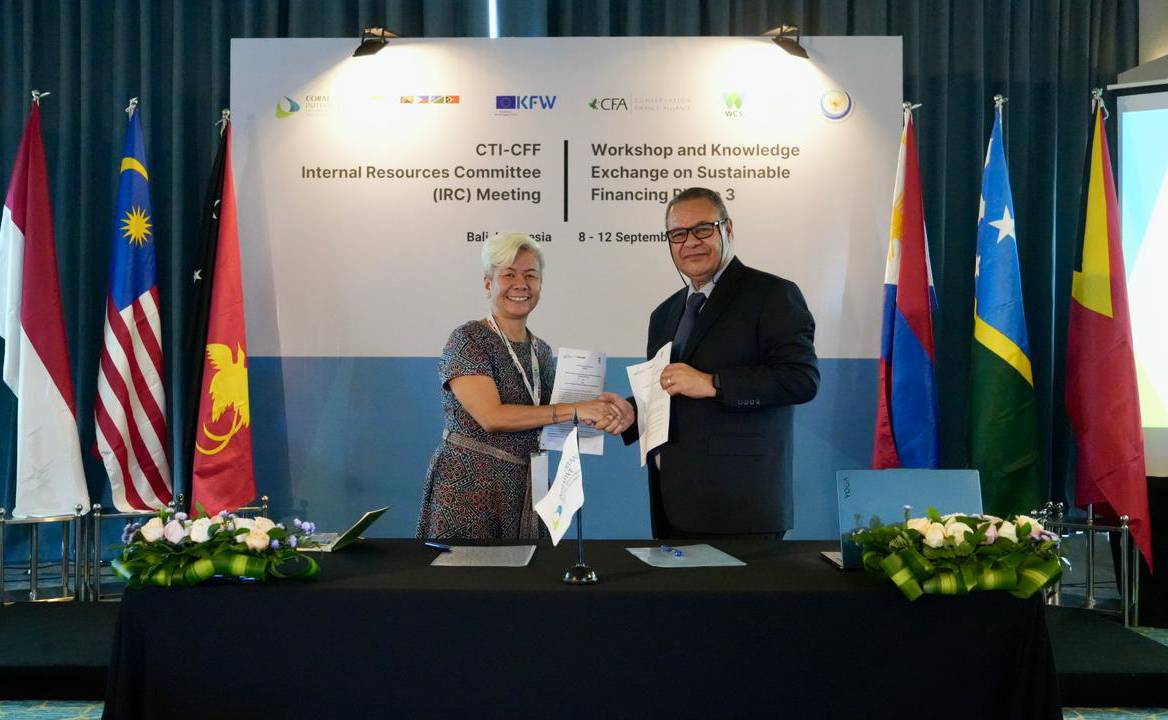 CTI-CFF and Rare Partnership Signing Ceremony