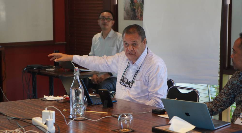 Dr. Frank Griffin, Executive Director of CTI-CFF Regional Secretariat