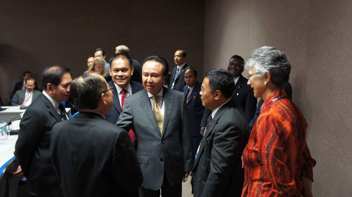 CTI-CFF Rio+20 event group photo