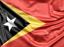Timor Leste Flag