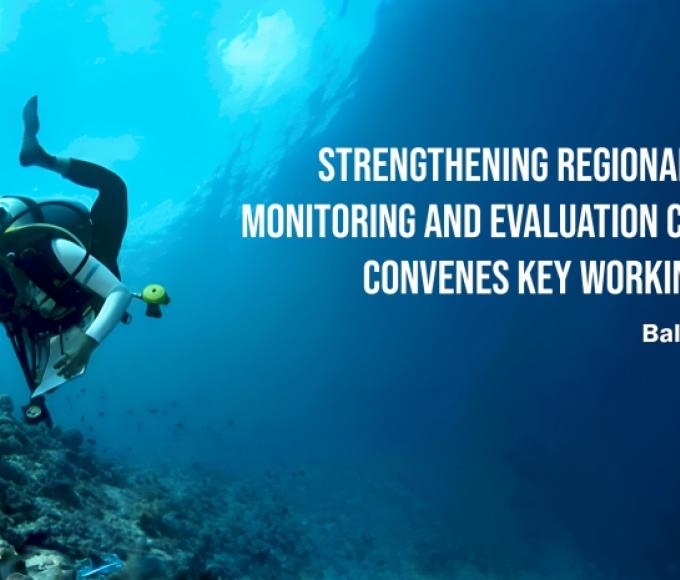 Strengthening Regional Partnerships Through Monitoring and Evaluation: Coral Triangle Initiative Convenes Key Working Group Meeting